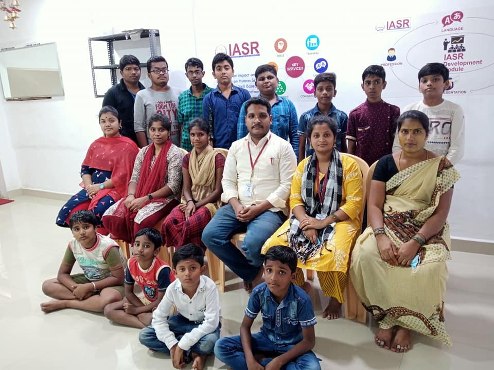 IASR Group Photo - Training Session